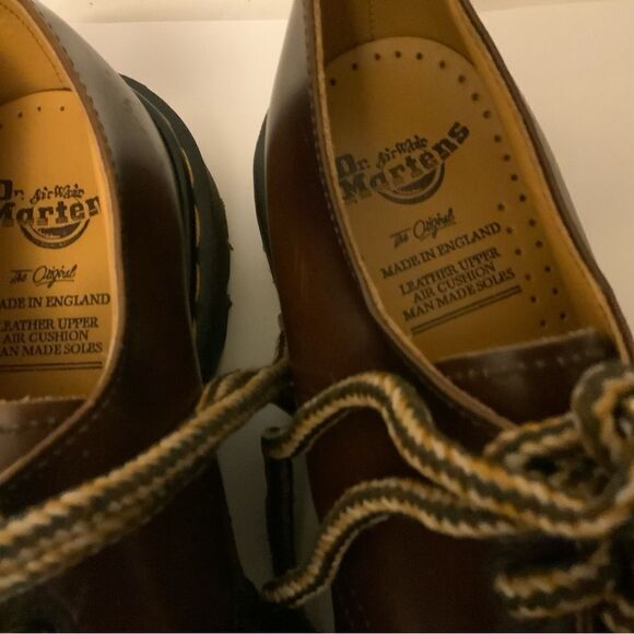 NEW Dr Martens 8318 Brown Smooth Boots UK 5 Men Size 6 made in England main image 7